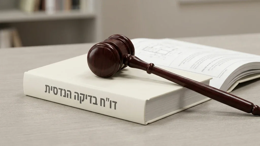 דוח מומחה משפטי לבדק בית