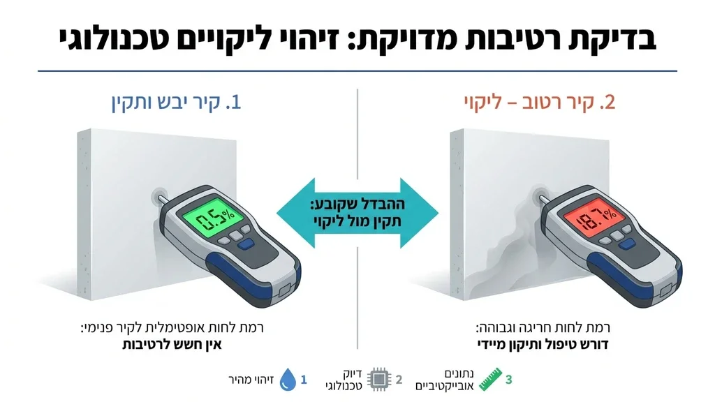 נוצר על ידי מודל בינה מלאכותית Gemini Pro בדיקת מערכות תשתית ורטיבות במהלך בדק בית