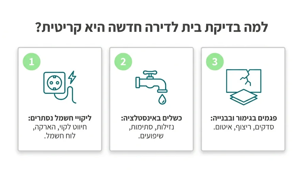 נוצר על ידי מודל בינה מלאכותית Gemini Pro מהנדס בודק קירות בדירה חדשה מקבלן